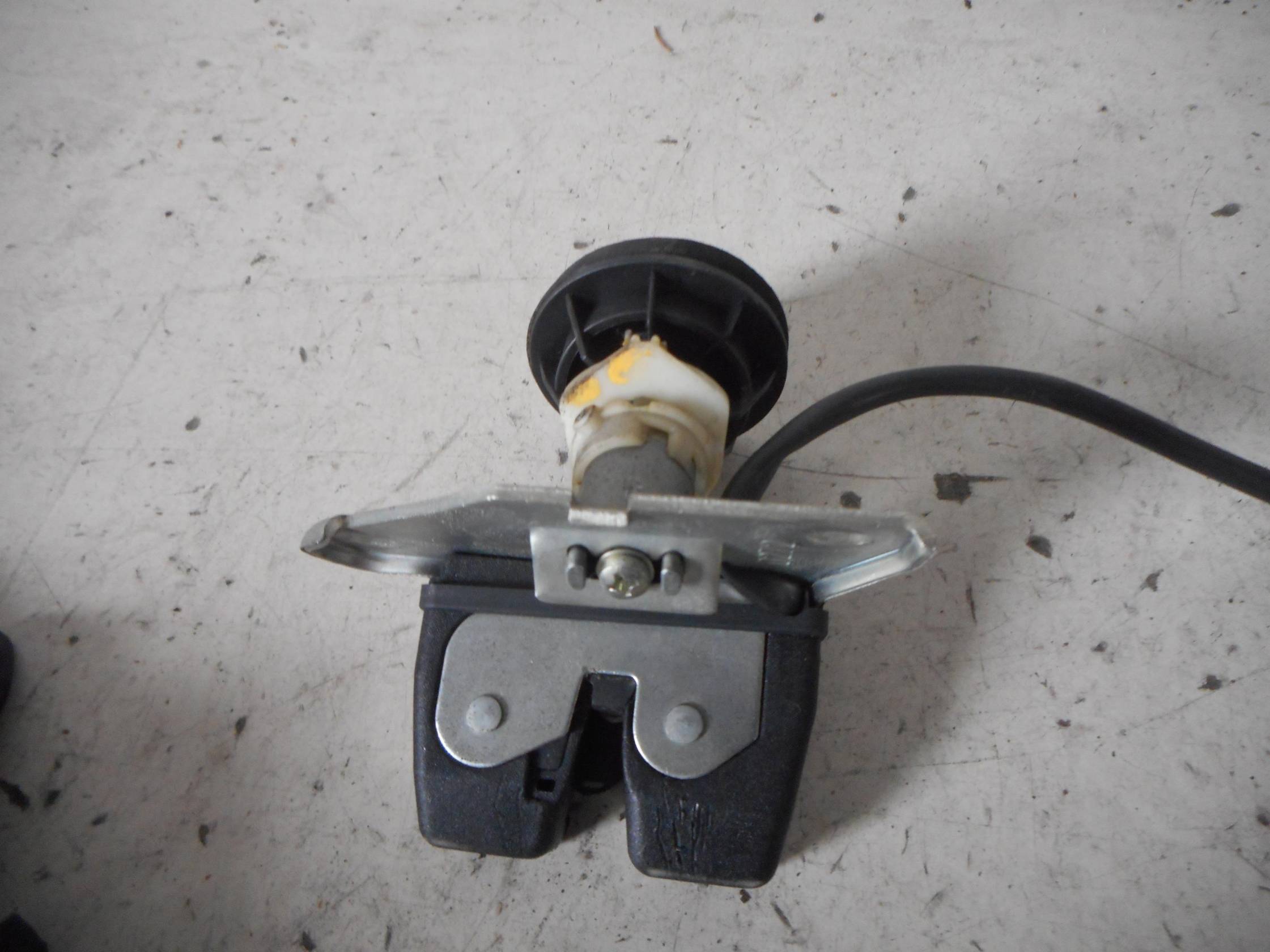 Serratura portello post.